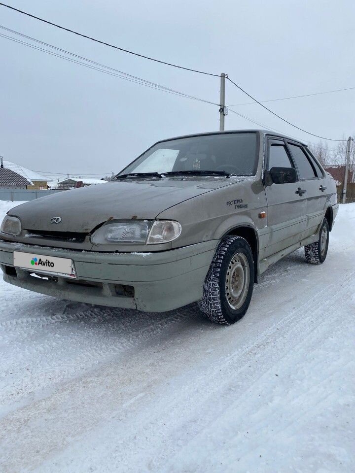 ВАЗ (LADA) 2115 Samara: фото владельца