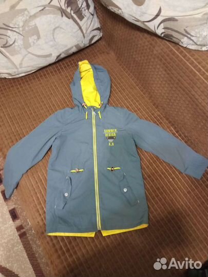 Ветровка для мальчика