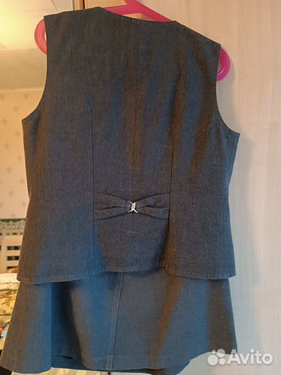 Школьная форма для девочки Dress code 140-72