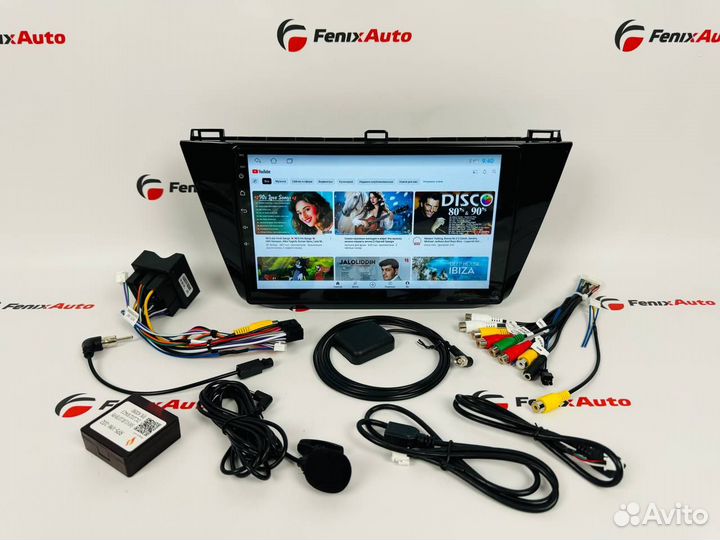 Магнитола Volkswagen Tiguan 16-18 Android 4-64 Гб