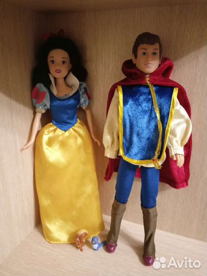 Куклы Дисней Белоснежка и Принц