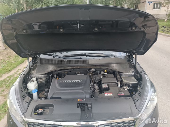 Kia Sorento Prime 2.2 AT, 2018, 83 700 км