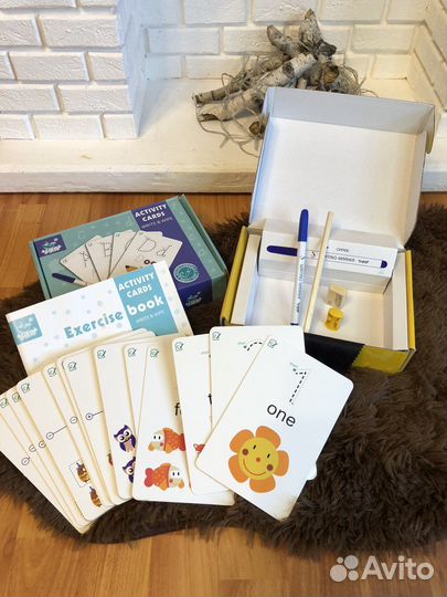 Английский язык (карточки для изучения)