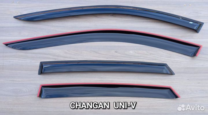 Дефлекторы окон ветровики Changan UNI-V