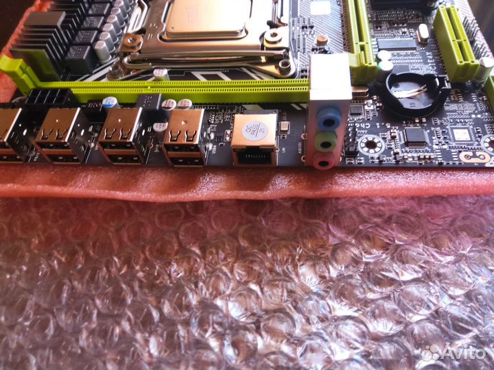 Материнская плата Kllisre x79 +cpu E5 2670v2