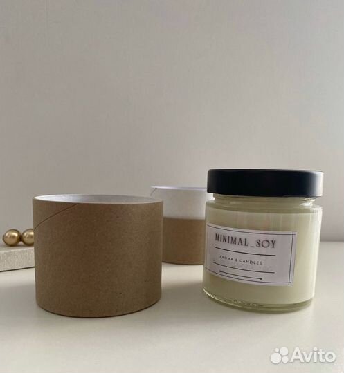 Ароматическая свеча