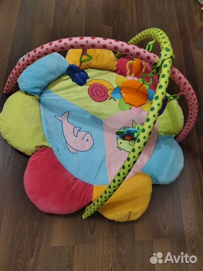 Развивающий коврик