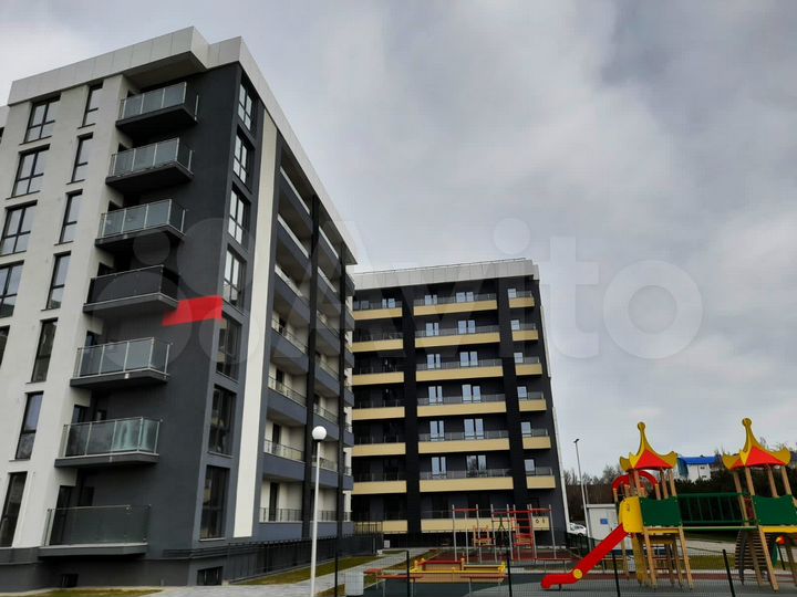 2-к. квартира, 59,2 м², 2/7 эт.