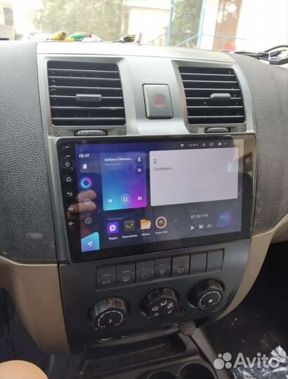 УАЗ Патриот android штатная магнитола teyes