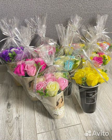 Мыло ручной работы на праздник