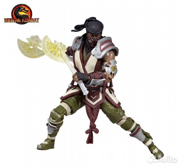 Sub zero vs Shao Kahn Фигурка McFarlane Оригинал