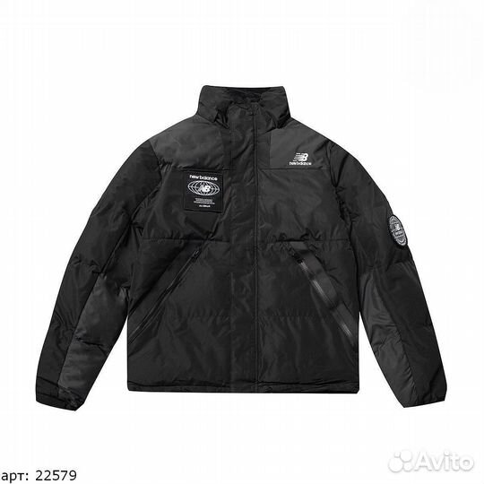 Зимняя куртка New Balance Чёрная
