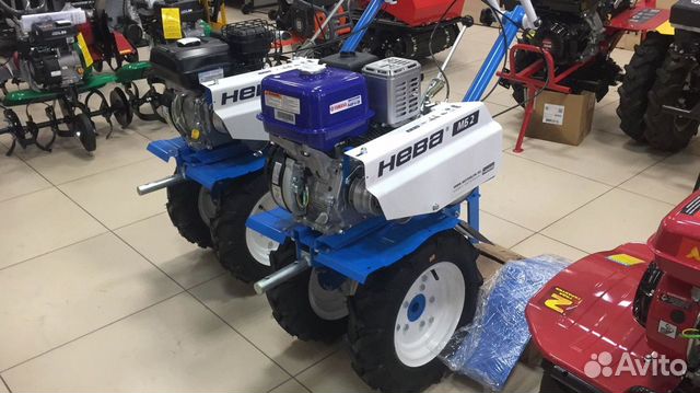 Мотоблок нева мб2 -yamaha (мх200) PRO