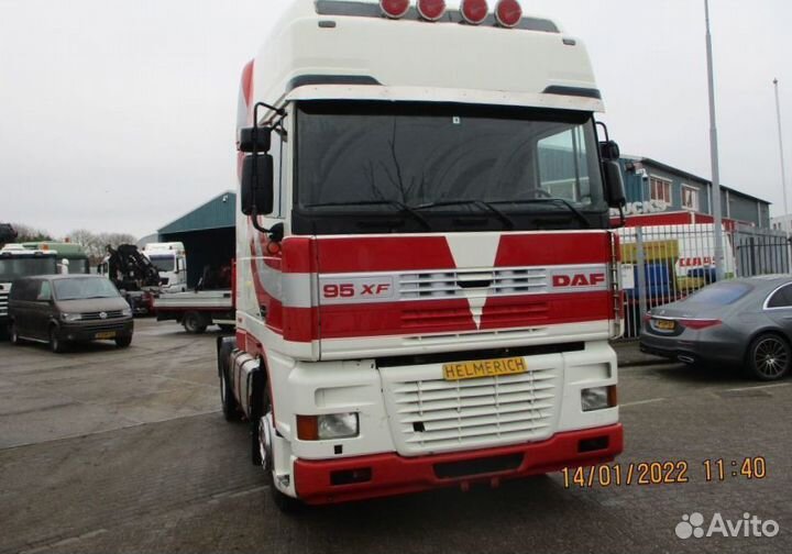 Разбираем грузовик DAF,95XF 1997-2002