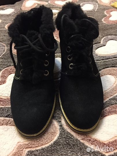 Ботинки зима