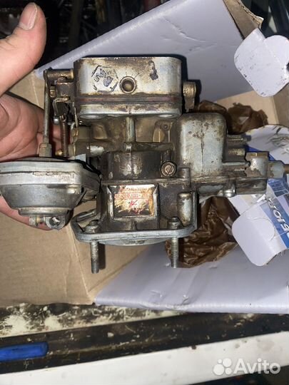 Карбюратор на ваз дааз 2107-1107010