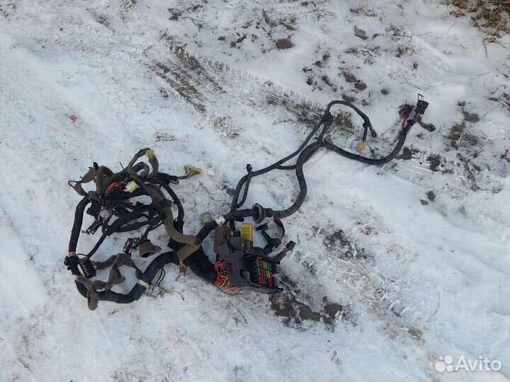 Проводка двигателя дэу нексия оригинал 1.6