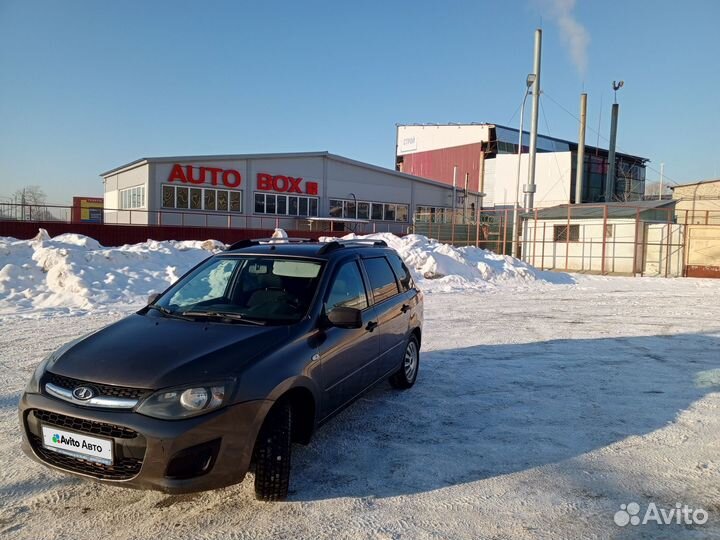 LADA Kalina 1.6 МТ, 2014, 113 000 км