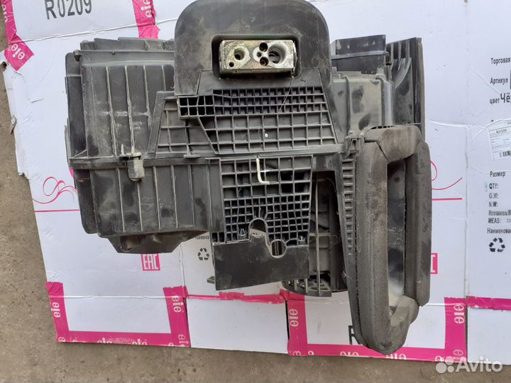 Корпус печки под кондиционер Рено Логан 1