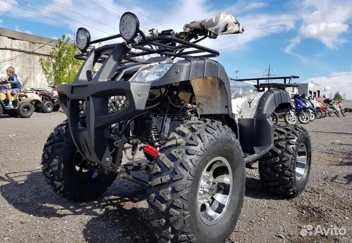 Квадроцикл raptor ATV200U premium ALL 200сс 4Т