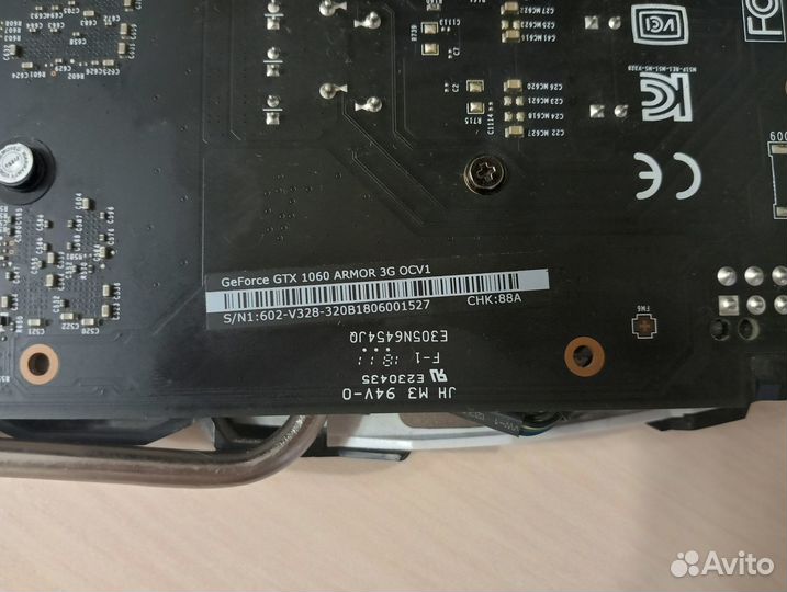 Видеокарта gtx 1060 3gb