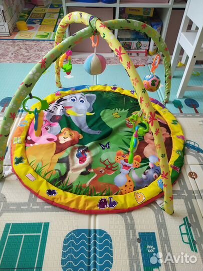Развивающий коврик