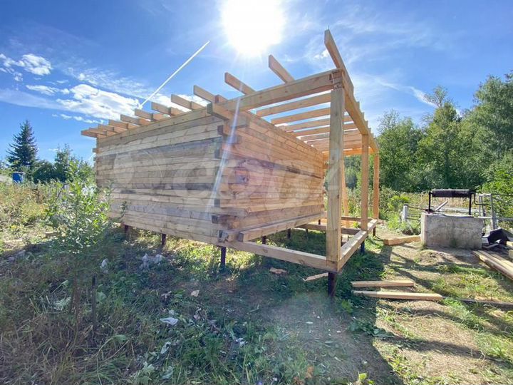 Дача 50 м² на участке 5 сот.