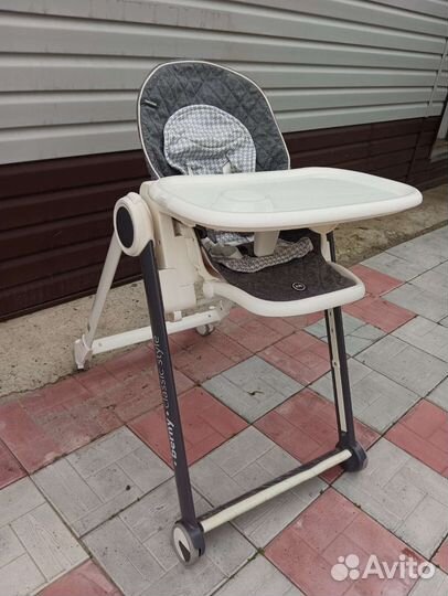 Стульчик для кормления happy baby berny