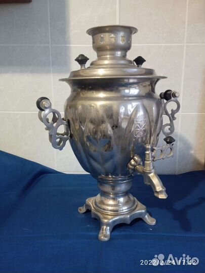 Самовар электрический. Чайник. СССР