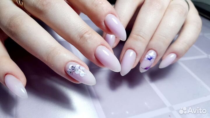 Маникюр педикюр на дому
