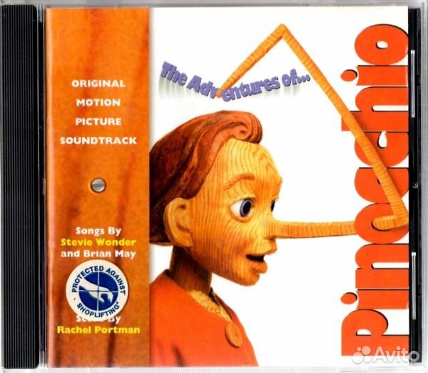 The Adventures of Pinocchio: Original Motion Pictu