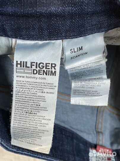 Джинсы «Tommy Hilfiger”