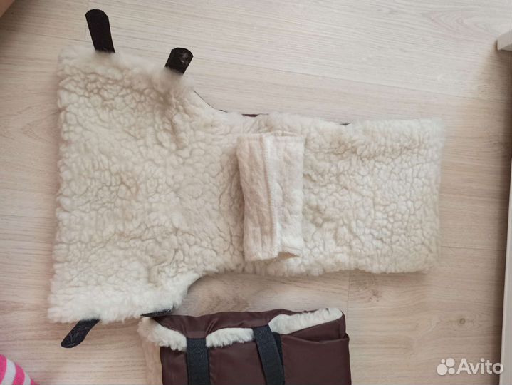 Муфта варежки на коляску