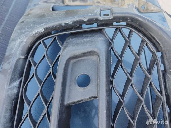 Решетка переднего бампера левая Mercedes G