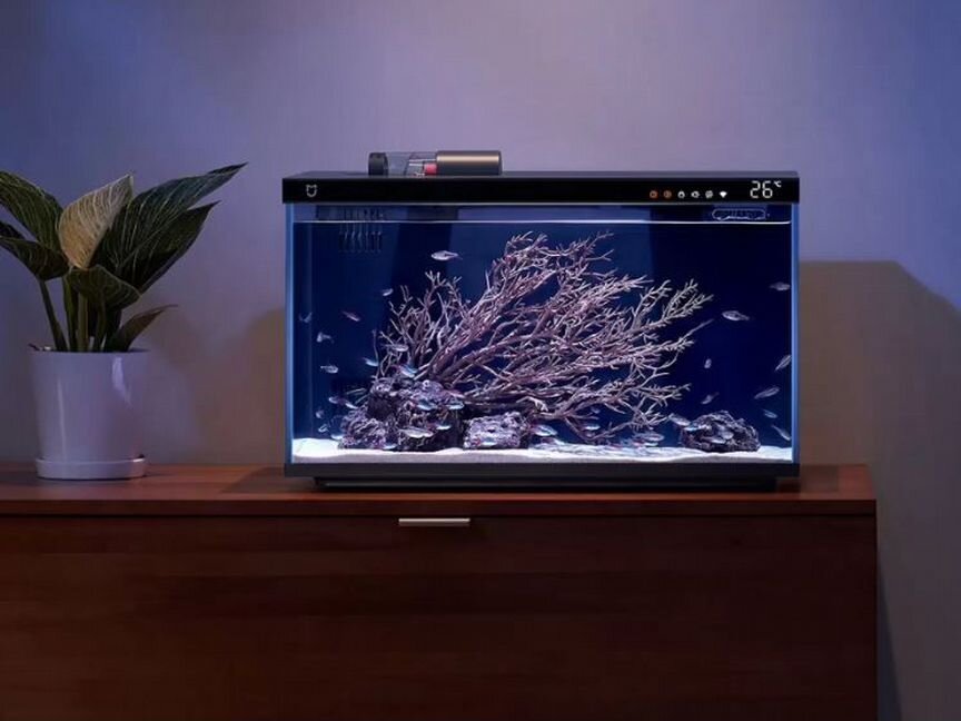 Умный аквариум Xiaomi Mijia SMART Fish Tank Black