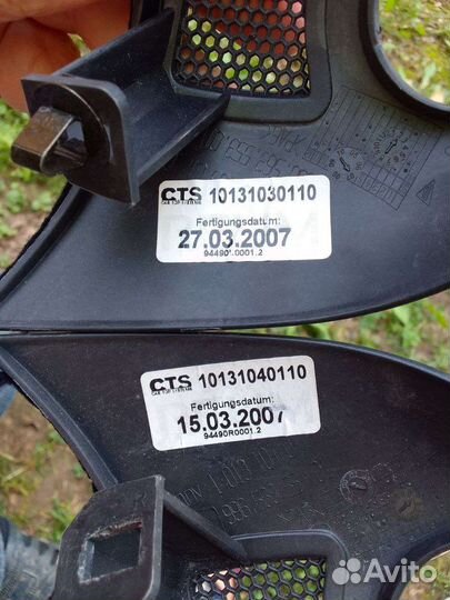 Porshe 911 крышка динамика