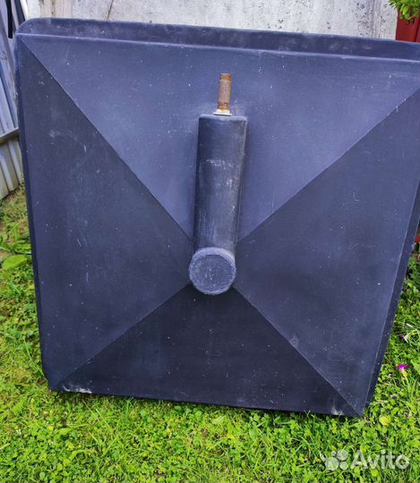 Бак для дачного душа