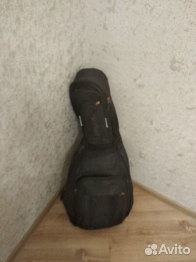 Чехол для гитары зимний, утепленный