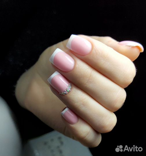 Маникюр, Гель-лак, педикюр, наращивание