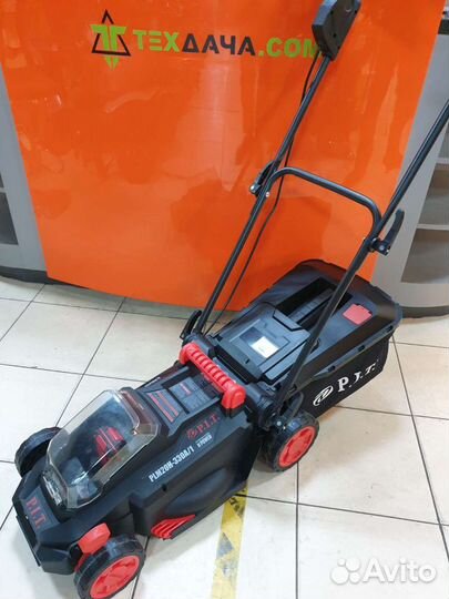 Газонокосилка аккумуляторная Pit plm20h-330a