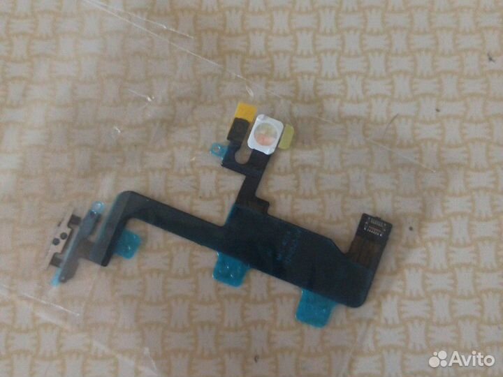 Кнопка включения, вспышка iPhone 6