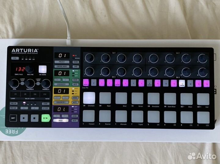 Arturia Beatstep Pro Black Edition