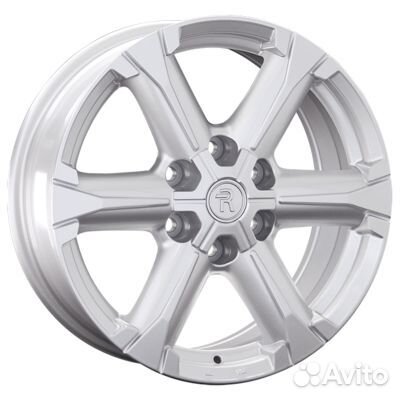 Диски Replay 7,5x18/6x139,7 ET38 D67,1 MI170 Sil