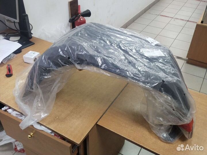 Брызговик задний левый на Портер 2