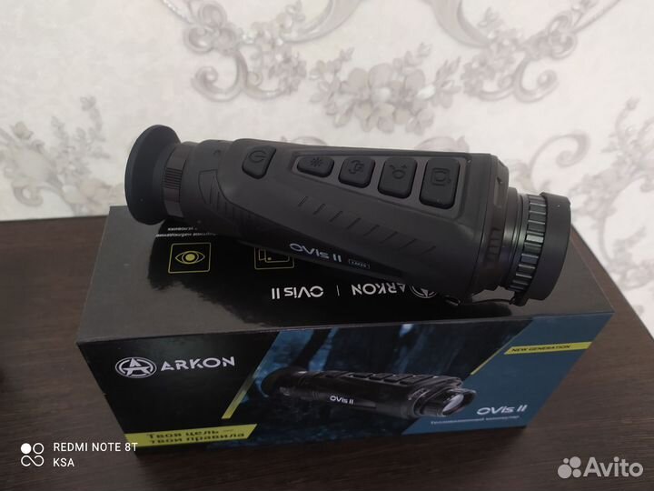 Тепловизионный монокуляр arkon ovis II LM35