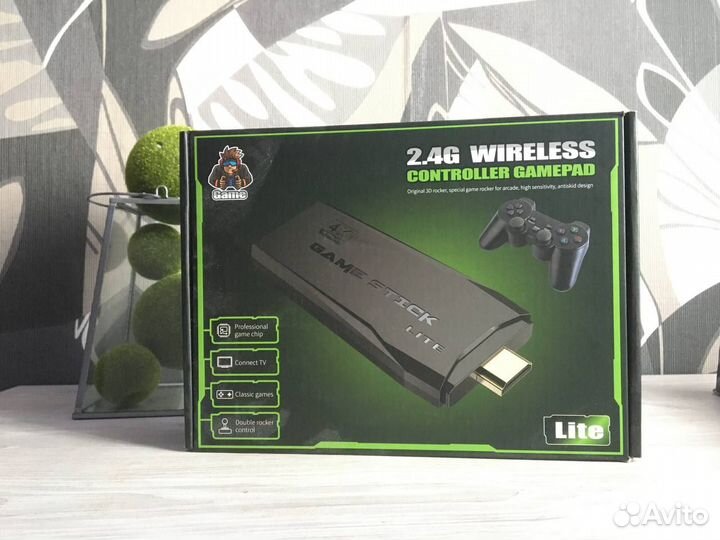 Игровая консоль Game Stick lite (10 000 игр)