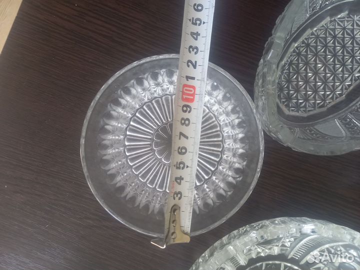 Хрустальная посуда СССР