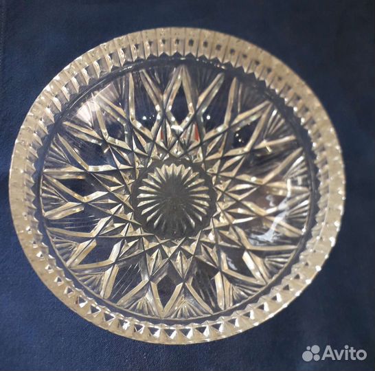 Салатники/конфетницы хрусталь СССР