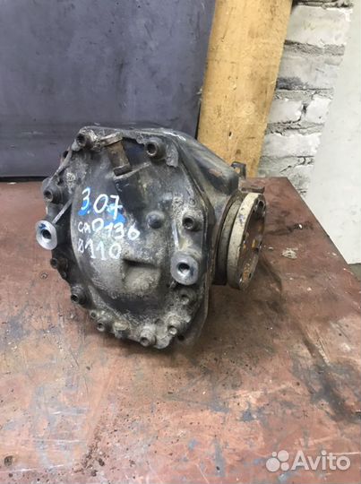 Редуктор задний mercedes w220 3.07