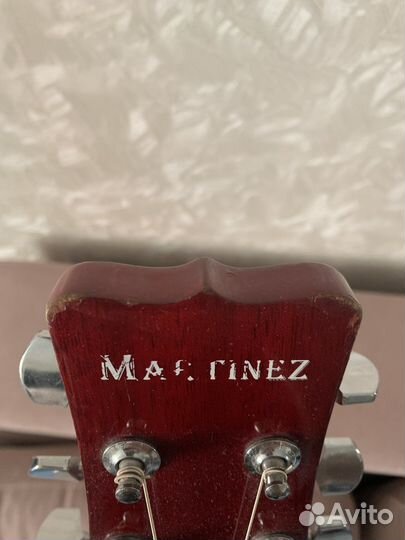 Гитара martinez faw 702
